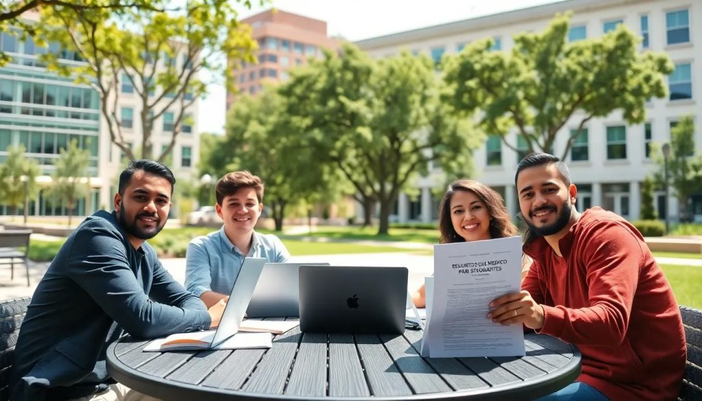 requisitos de seguro medico para estudiantes de mba internacional en usa