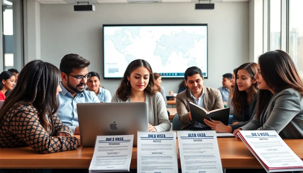requisitos de visado de trabajo post estudio para mba en banca en usa