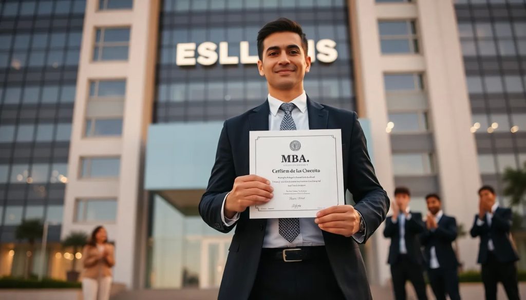 retorno de la inversion de un mba en direccion para ascender a gerente