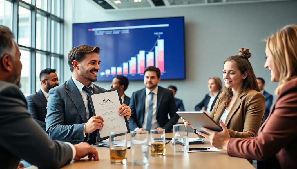 retorno de la inversion de un mba para ser director de una eps