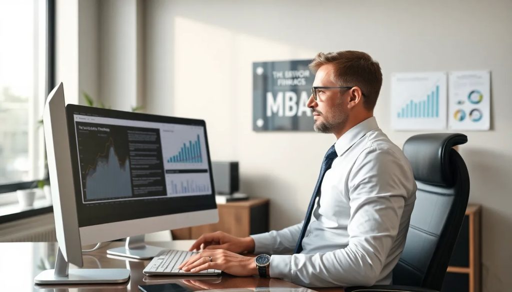 salario promedio de director financiero cfo despues de un mba