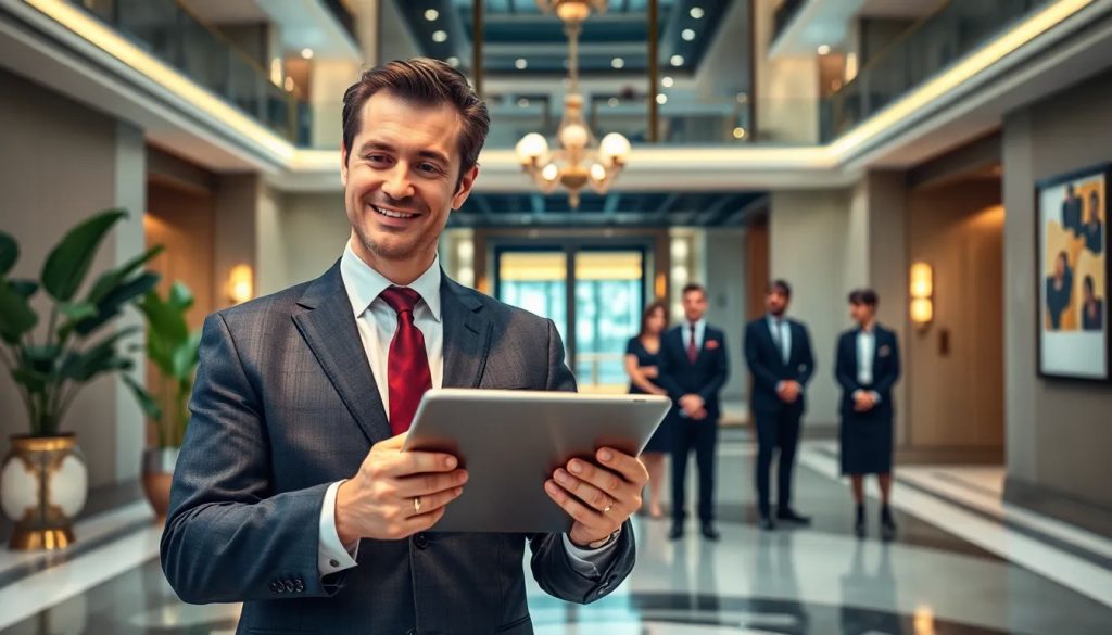 salario promedio de gerente general de hotel de cinco estrellas despues de un mba