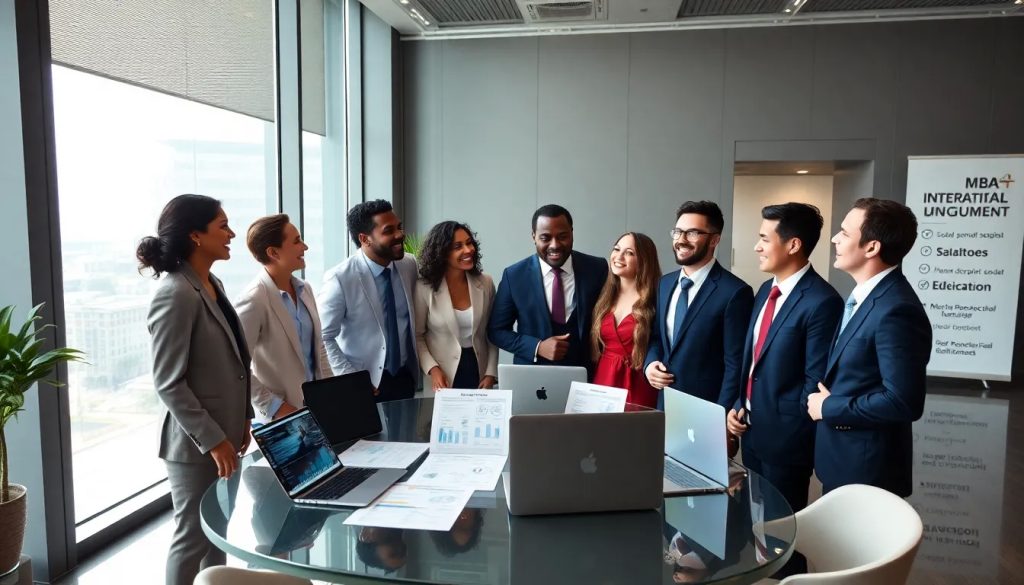 salario promedio inicial de graduados de mba internacional en consultoria