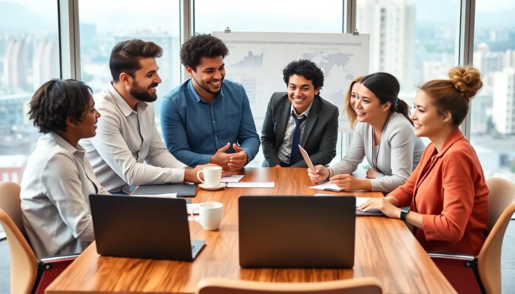 salidas laborales en liderazgo de equipos globales con un mba