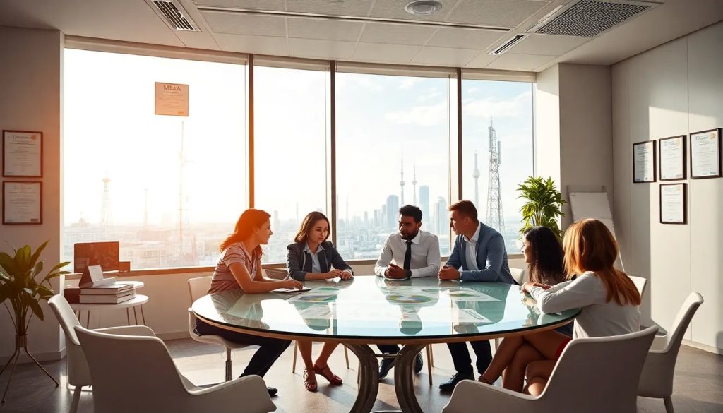 salidas profesionales en el sector de las telecomunicaciones con mba internacional