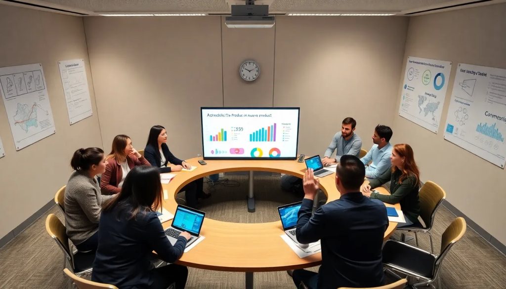 simuladores de lanzamiento de producto y analisis de competencia en el mba