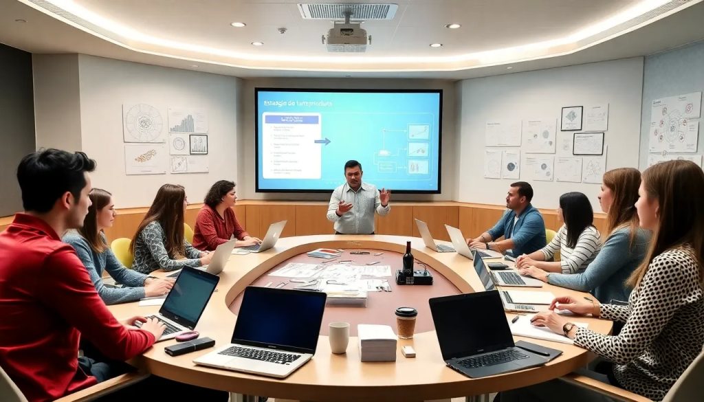 simuladores de lanzamiento de producto y pruebas de mercado en el mba