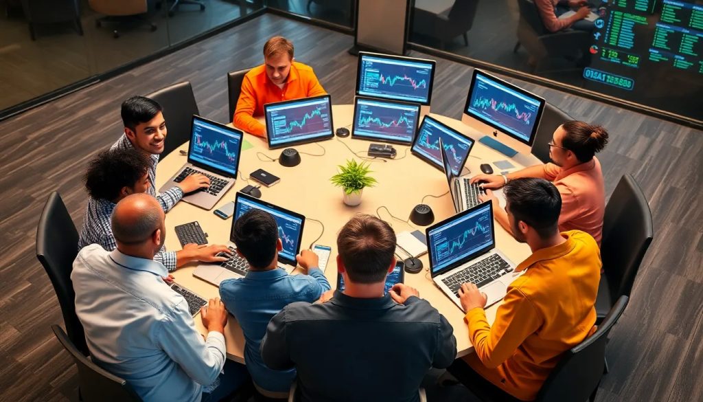simuladores de trading y manejo de plataformas de inversion en el mba