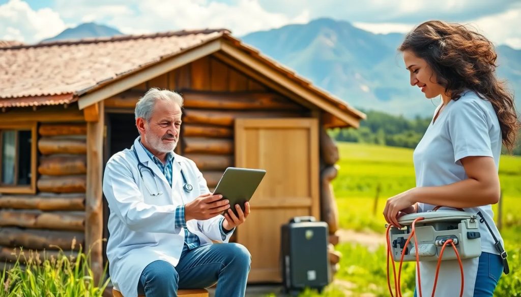 tecnicas de implementacion y escalabilidad de la telemedicina en zonas rurales con un mba