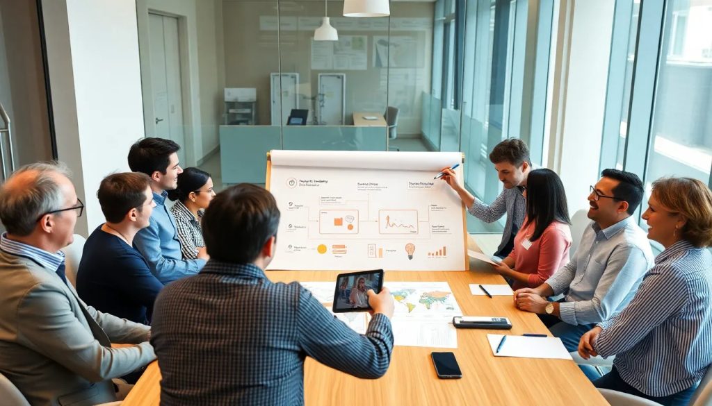 tecnicas de mapeo de procesos y reduccion de desperdicios en el mba