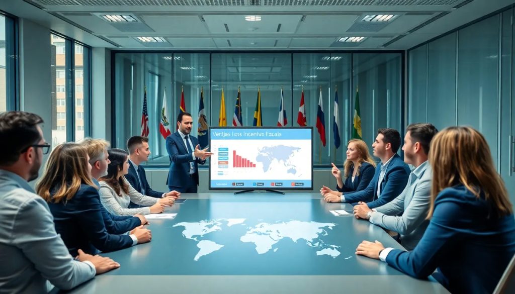 tecnicas de negociacion con empresas multinacionales para incentivos fiscales