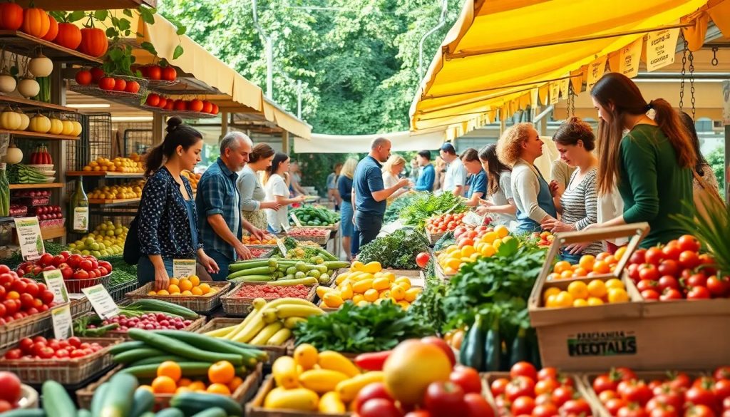 tendencias 2025 en mercadeo de productos organicos