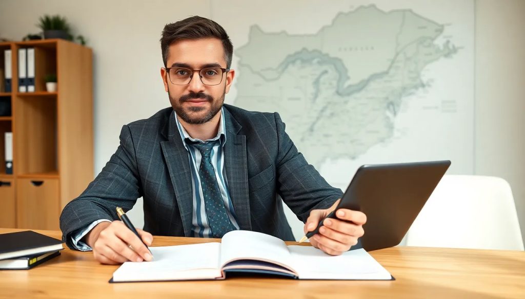 transicion de abogado a gestor de proyectos de desarrollo regional