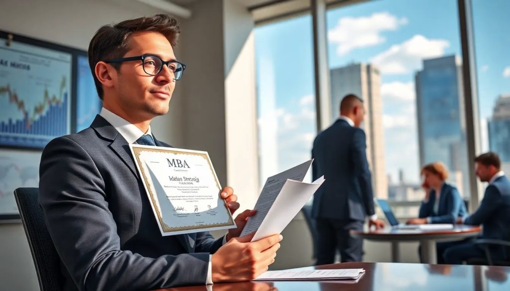 transicion de analista contable a rol estrategico financiero con un mba