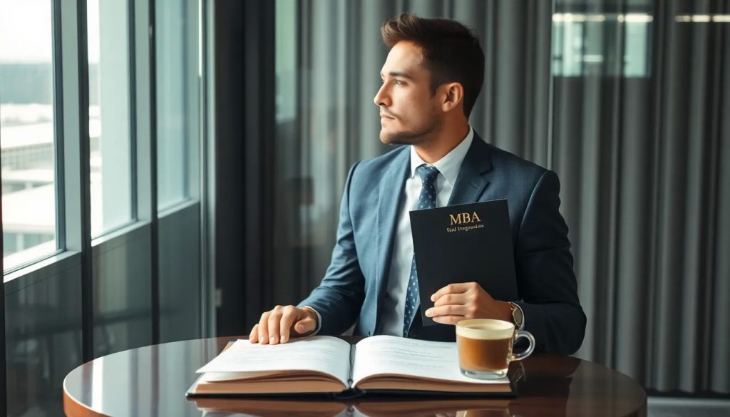 transicion de empleado corporativo a fundador de empresa con un mba