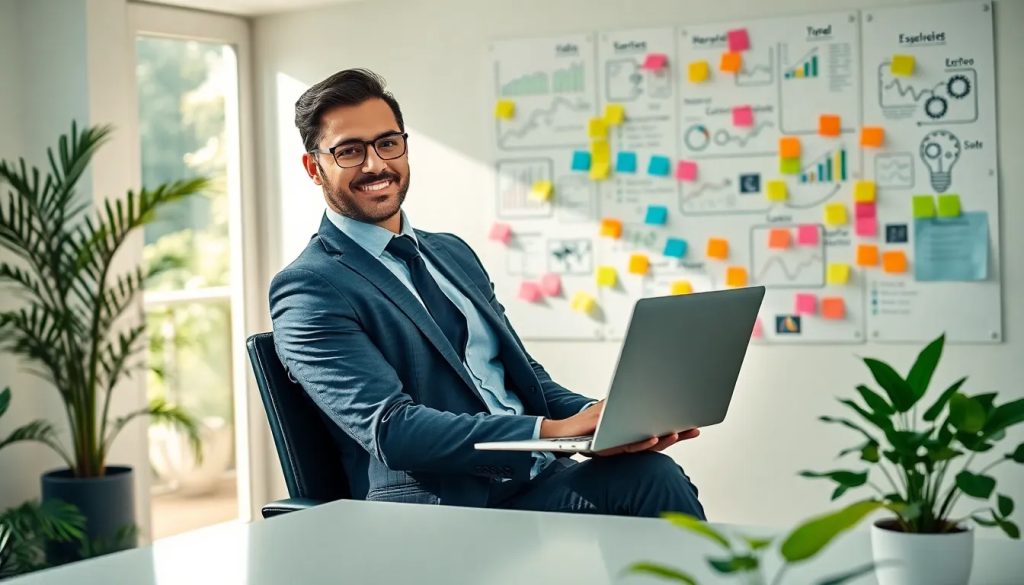 transicion de especialista tecnico a lider estrategico de marketing con un mba
