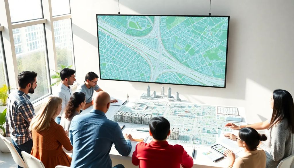 uso de la modelizacion espacial para la planificacion de infraestructura