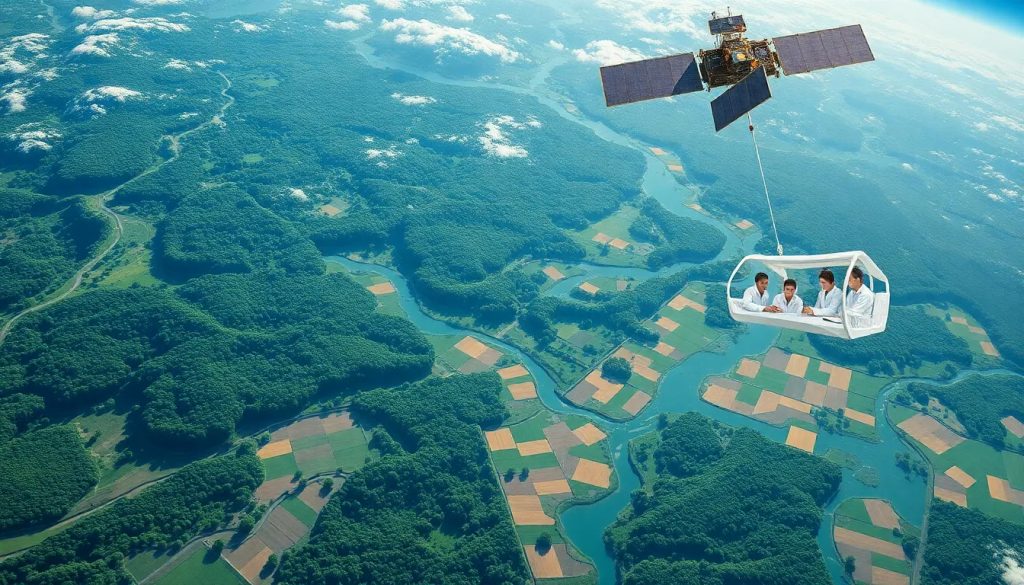 uso de la teledeteccion satelital para la gestion de recursos naturales