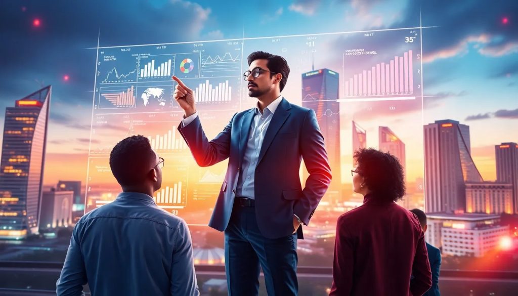 uso de machine learning para predecir flujos de inversion y talento